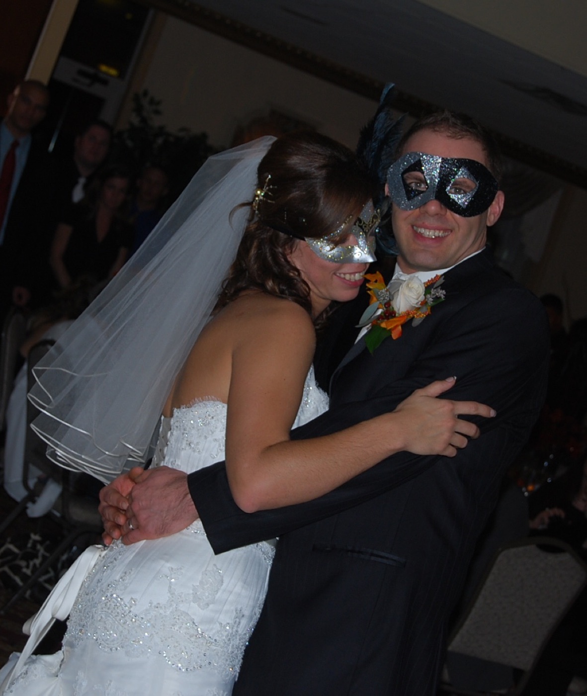 A costumed theme wedding